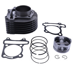 63mm Big Bore Cylinder kit For GY6 200cc 250cc 180cc ATV Scooter 4-Stroke