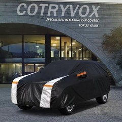 Sedan Car Cover Genesis G70 2019-2023 Waterproof Rain Snow Indoor Outdoor UV Sun