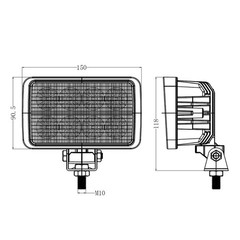 LED Light Kit For Case IH 7110,7120,7130,7140,7150,7210,7220,7230,7240,7250,8910