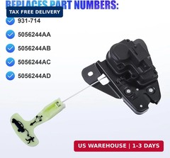 Rear Trunk Latch Actuator, Compatible with 2006-2018 Dodge 2005-2018 Chrysler, R