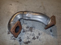 Caterpillar CAT C3.8 Diesel Engine Muffler Pipe Skid Steer 272D2 D3 297D2 299D3