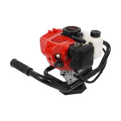52CC Gas Powered Earth Auger Post Hole Digger Auger 2Stroke 2hp