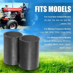 2PCS 9N9652 Air Cleaner Tube Hoses Fit Ford Tractor 9N 2N 8N NAA 600 700 800 900