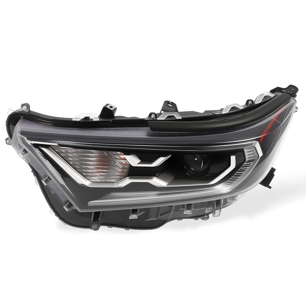 Driver Side Headlight Assembly for 2019-2021 RAV4 Hybrid w/Bulbs 81150-0R162