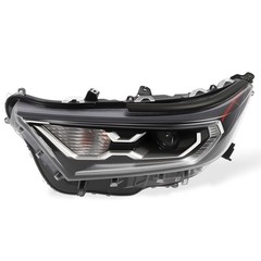 Driver Side Headlight Assembly for 2019-2021 RAV4 Hybrid w/Bulbs 81150-0R162