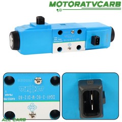 ALL-CARB 12V Hydraulic Solenoid Directional Valve 25/104700 for JCB 4CX 2CX L
