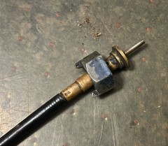 TX15078 – A Used Tachometer Cable For A Long 350, 360, 445, 560, 610 Tractors