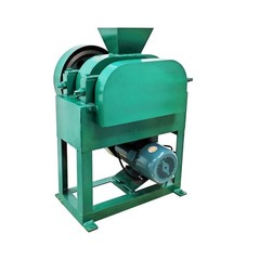 Double Roller Crushing Machine Broken Stone Rock Test Equipment Pulverizer 220V