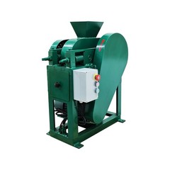 220V Double Roller Crusher Stone Ore Breaker Crushing Mill Machine Pulverizer