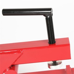 2″ Mount Receiver Trailer Hitch Clamp On Bucket Bobcat Deere Tractor Skid Steer