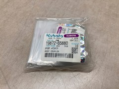 Lot Of 10 Kubota Assembly Coupler Connector 19872-65880 White 2 Way