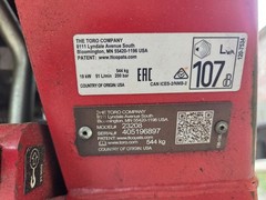 2019 Toro STX-26 Stump Grinder / 26HP Kawasaki / New Tracks