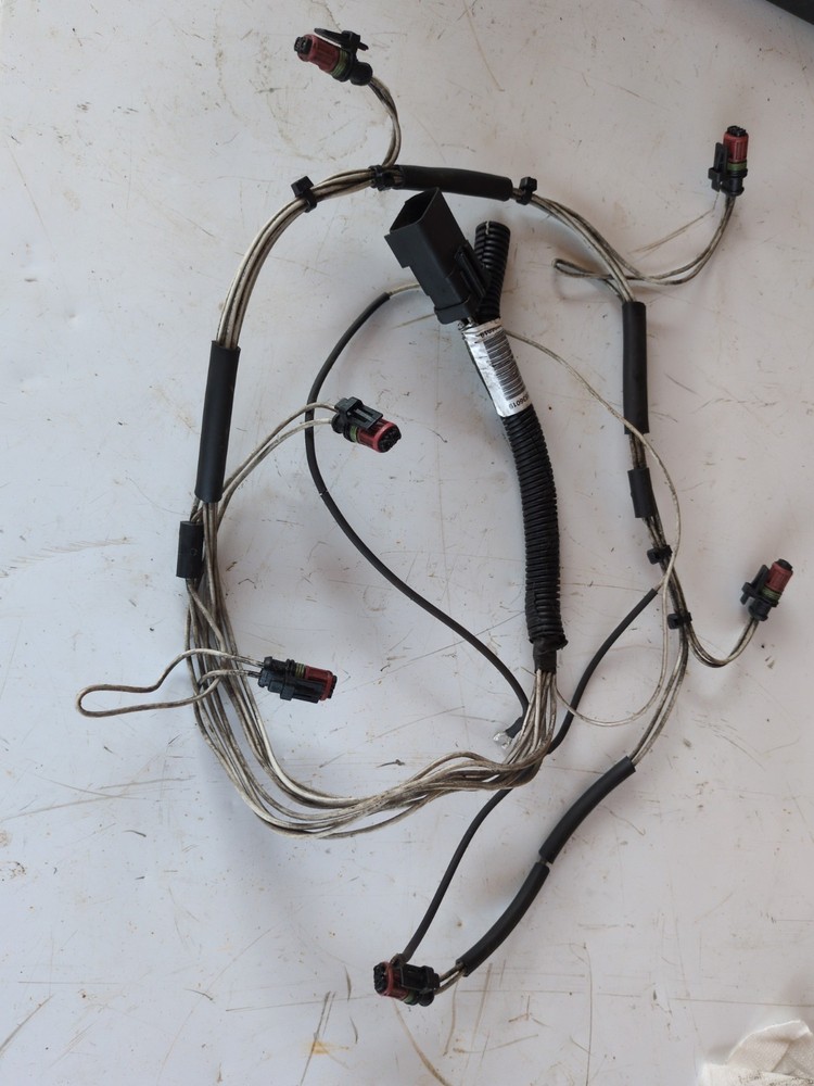 Detroit Diesel fuel injector and Jake Brake wiring harness Part #P23536019 Used