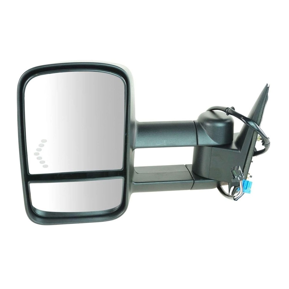 Left Tow Mirror Turn Signal Textured for Yukon Tahoe Escalade Suburban 2500/1500