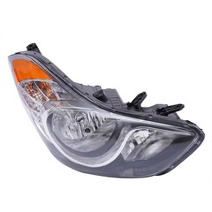 Halogen Headlight Assembly Left Right 2011-2013 Hyundai Elantra 92101-3Y000