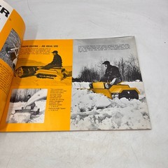 Vintage Struck Corporation Outdoor Power Equipment Dealer Catalog Brochure