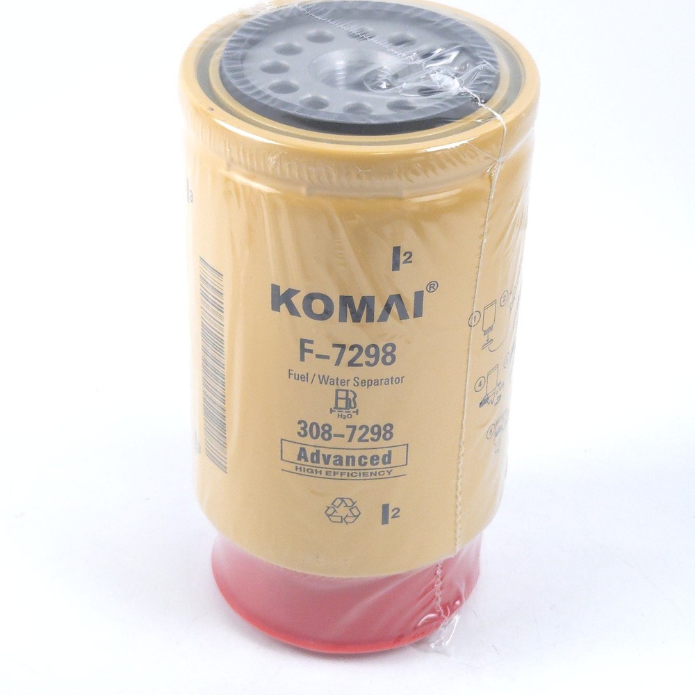Excavator Fuel Filter 308-7298 529435D1 271-5076 10000-59647 For SUPER1800-II