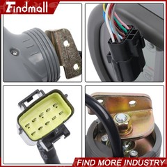 Findmall 14390065P03 Monitor Display Panel For Volvo C240 EC290 EC360 EC460