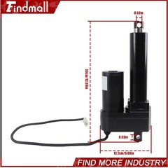 Findmall Lift Actuator 4X2 6X4 TE TS TX M-Gator AM133408 AM131228 For John Deere