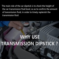 Transmission Dipstick Compatible with Challenger Durango Jeep, 2.7 3.5 3.6 3.7 5
