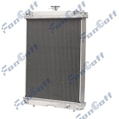 3 Row Radiator For 2014+ Kubota L47 L4760 L5040 L5740 L5460 L5060 Models