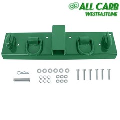 For John Deere Bolt on Grab Hooks & D Rings & 2″ Receiver 1025R Compact Tractor