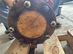 Case 1845C Axle Hub Drive Sprockets Chains. Final Drive Complete.