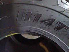 14×17.5 R14T TIRE NEW COSMETIC BLEM 6PLY 14175 14 17.5