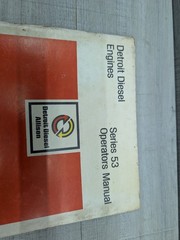 Detroit Diesel Engines – Series 53 Engines Operators Manual. 6SE337 (REV. 5/76).