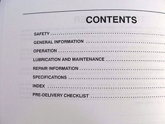 NEW HOLLAND 768GC 769GC ROTARY CUTTER MOWER OPERATORS MANUAL CLEAN