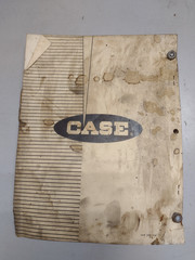 Case SE & SEA Series Rear Mounted Disk Harrows Parts Catalog No. A770