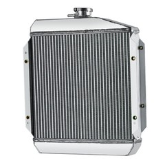 3 Rows Aluminum Tractor Radiator For Yanmar 3TNE74 Diesel 119621-44500.