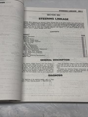 GMC Truck Chevy Trucks S/T Truck 1994 Service Manual Repair Maintenance Shop