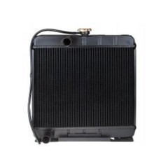 New Radiator With Cap & Overflow Pipe Fits Kubota L235 L275
