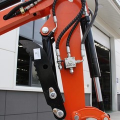 mini excavator1ton, 13.5 hp, hydraulic grab | Pilot control/B&S engine, EPA