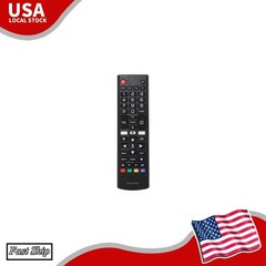 Universal Remote Control for All LG Smart TV Replacement AKB75095307