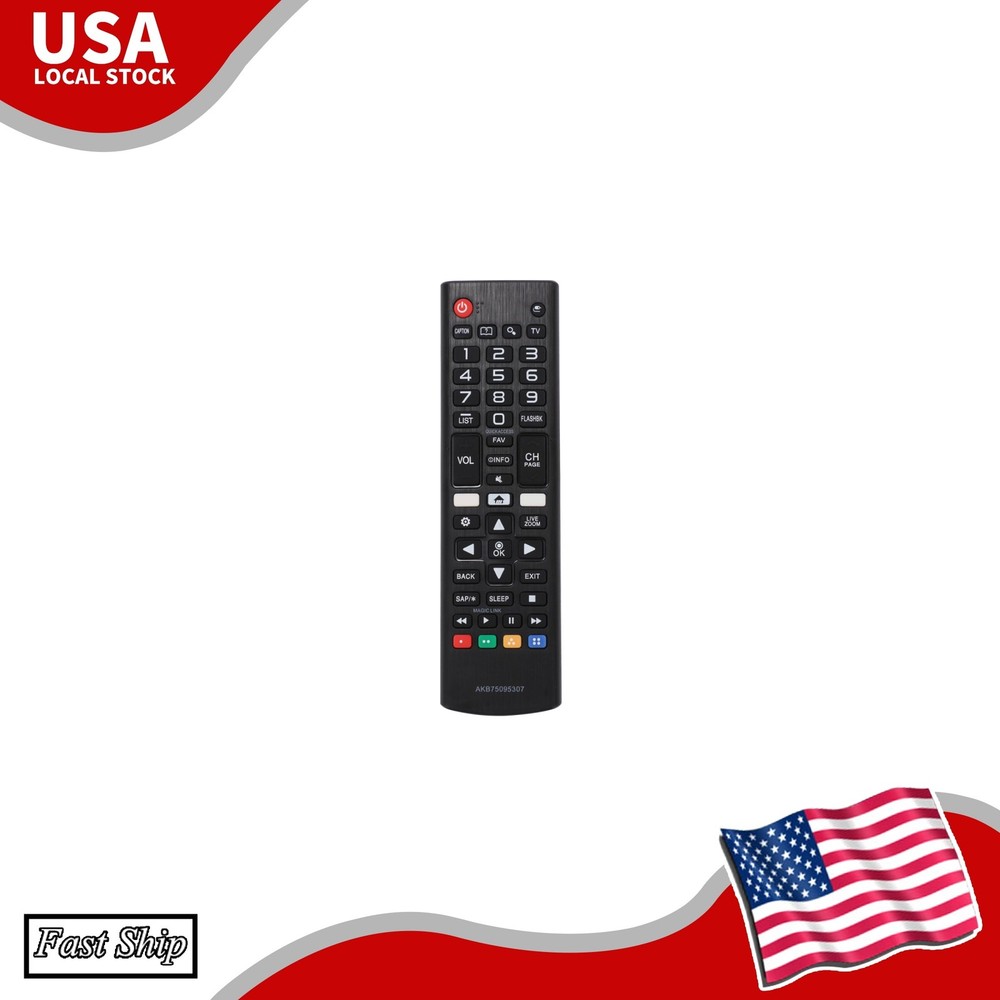 Universal Remote Control for All LG Smart TV Replacement AKB75095307