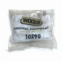 Woods 10290 Hydraulic Elbow 1/4 X 1/4 X 90° – 1/16 Restrictor