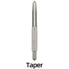 3 PCS 1/4″20 UNC Hand Tap Right Hand 1/4×20 Threading Tool High Speed