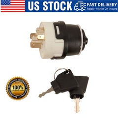 701/80184 701/45500 Ignition Switch With 2 keys For JCB Backhoe Loader 3CX 4CX
