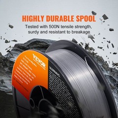 Flux Core Welding Wire, E71T-GS 0.030-inch 10LBS, Gasless Mild Steel MIG Welding