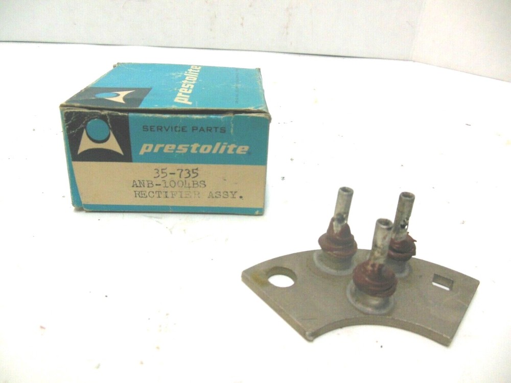 NOS OEM PRESTOLITE ELECTRICAL EQUIPMENT RECTIFIER ASSYMBLY 35-735