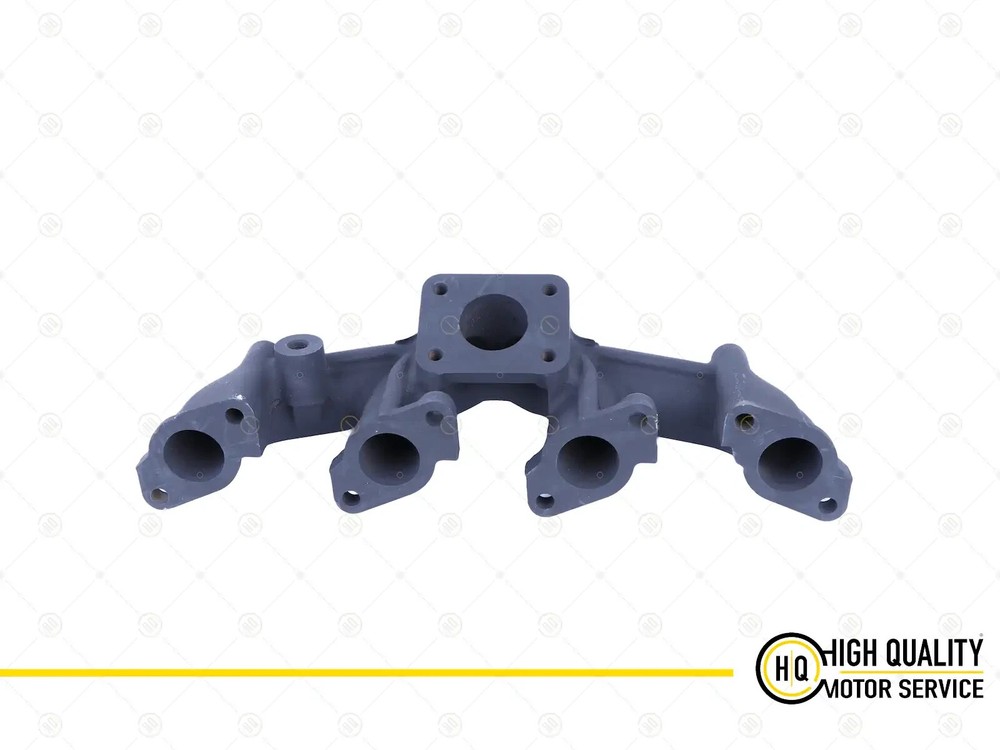 Genuine Exhaust Manifold Kit For Kubota, 1E013-12310, V2203, V2403, V2003, V1702