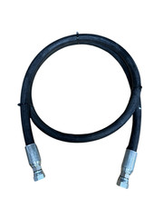 110″ Long X 1/4″ Hydraulic Hose, 3/8″ O-Ring Face Seal Fittings