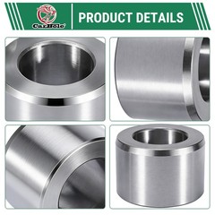 2Pcs 45MM Excavator Bucket Bushings Kit For Bosses Cat John Deere Kubota Takeuch