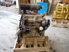 John Deere 4039DF Diesel Engine GOOD RUNNER! VIDEO! 4039 4039DF001 4039D