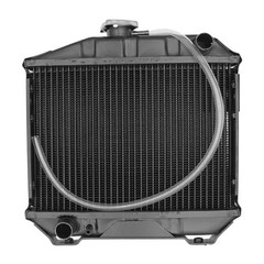 New Radiator with cap for Yanmar YM135 124160-44501