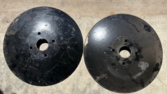 (2) QTY 84180366 – Earth Metal® Flat-Center Disk – 18.1″ x 3 mm CASE IH GENUINE