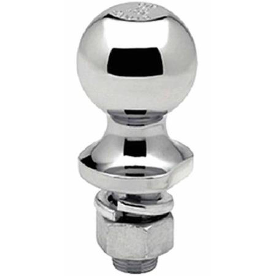 2″ Inch Hitch Ball 3/4″ Shank 3500 lb Towing Capacity