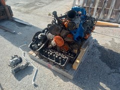 6.5l turbo diesel engine and 4L80E transmission, comes with everything